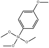 Trimethoxy(4-methoxyphenyl)silane