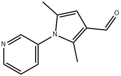 2,5-Dimethyl-1-pyridin-3-yl-1H-pyrrole-3-carbaldehyde