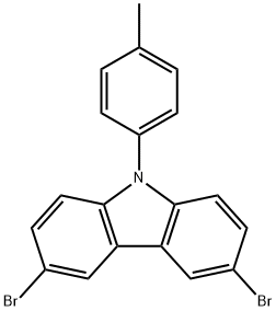 3,6-Dibromo-9-(p-tolyl)-9H-carbazole