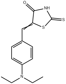 5-[4-(Diethylamino)benzylidene]rhodanine