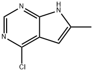 4-chloro-6-methyl-7H-pyrrolo[2,3-d]pyrimidine