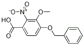 4-(Benzyloxy)-3-methoxy-2-nitrobenzoic acid