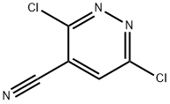 3,6-Dichloropyridazine-4-carbonitrile