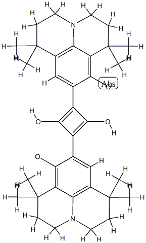 2,4-Bis[8-hydroxy-1,1,7,7-tetramethyljulolidin-9-yl]squaraine