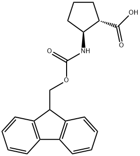 (1S,2S)-Fmoc-2-aminocyclopentane carboxylic acid