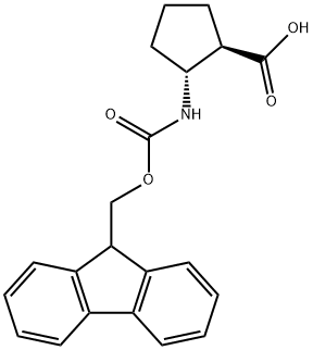 (1R,2R)-Fmoc-2-aminocyclopentane carboxylic acid