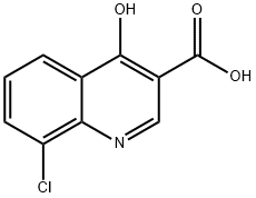 8-Chloro-4-hydroxyquinoline-3-carboxylic acid