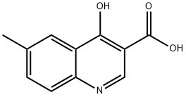 4-Hydroxy-6-methylquinoline-3-carboxylic acid