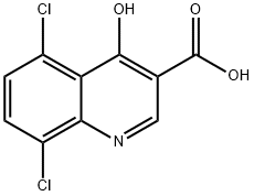 5,8-Dichloro-4-hydroxyquinoline-3-carboxylic acid