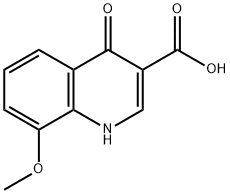 8-Methoxy-4-oxo-1,4-dihydro-3-quinolinecarboxylic acid