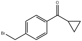 (4-(Bromomethyl)phenyl)(cyclopropyl)methanone