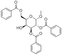 Methyl 2,3,6-Tri-O-benzoyl-α-D-galactopyranoside