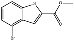 methyl 4-bromo-1-benzothiophene-2-carboxylate