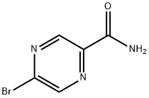 5-Bromopyrazine-2-carboxamide
