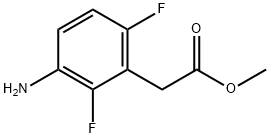 Methyl 2-(3-amino-2,6-difluorophenyl)acetate