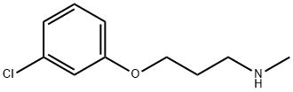 3-(3-Chlorophenoxy)-N-methyl-1-propanamine