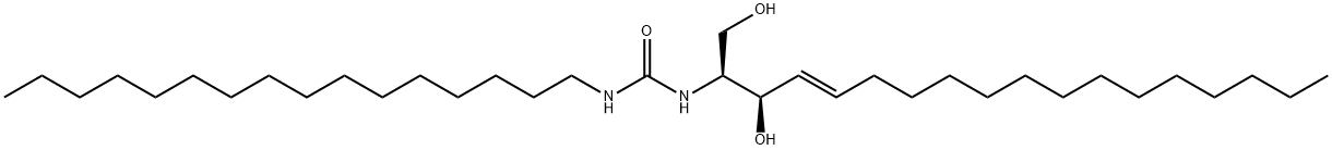 D-erythro-N-[2-(1,3-dihydroxy-4E-octadecene)]-N'-hexadecane-urea