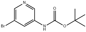 3-(Boc-amino)-5-bromopyridine