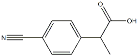 2-(4-Cyanophenyl)propanoic acid