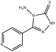 4-Amino-5-(4-pyridyl)-4H-1,2,4-triazole-3-thiol