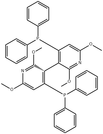 (S)-(-)-2,2′,6,6′-Tetramethoxy-4,4′-bis(diphenylphosphino)-3,3′-bipyridine
