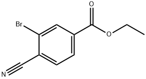 Ethyl 3-bromo-4-cyanobenzoate
