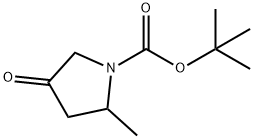tert-Butyl 2-methyl-4-oxopyrrolidine-1-carboxylate