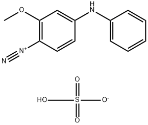 4-Diazo-3-methoxydiphenylamine Sulfate
