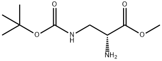 (R)-Methyl 2-amino-3-((tert-butoxycarbonyl)amino)propanoate