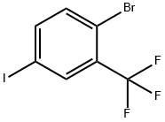 1-Bromo-4-iodo-2-trifluoromethylbenzene