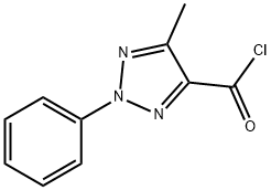 5-Methyl-2-Phenyl-2H-1,2,3-Triazole-4-Carbonyl Chloride