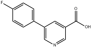 5-(4-Fluorophenyl)nicotinic acid