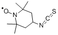 4-Isothiocyanato-2,2,6,6-tetramethylpiperidine 1-oxyl