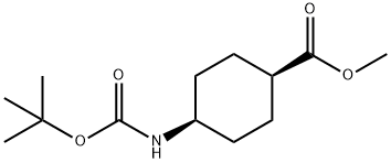 methyl cis-4-(boc-amino)cyclohexanecarboxylate