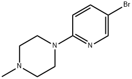 1-(5-Bromo-2-pyridinyl)-4-methylpiperazine