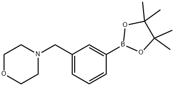 3-(4-Morpholinomethyl)phenylboronic acid pinacol ester
