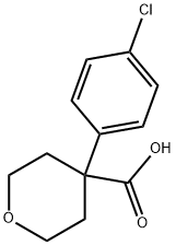 4-(4-Chloro-phenyl)-tetrahydro-pyran-4-carboxylic acid