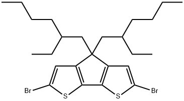 2,6-Dibromo-4,4-bis(2-ethylhexyl)-4H-cyclopenta[2,1-b3,4-b']dithiophene
