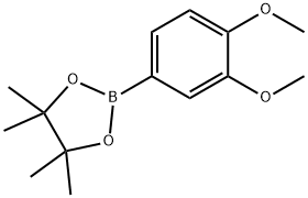 2-(3,4-Dimethoxyphenyl)-4,4,5,5-tetramethyl-1,3,2-dioxaborolane