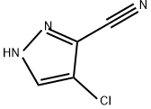 4-chloro-1H-pyrazole-5-carbonitrile