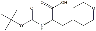 (2S)-2-{[(tert-butoxy)carbonyl]amino}-3-(oxan-4-yl)propanoic acid