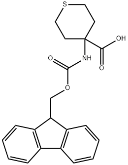 4-(9H-Fluoren-9-ylmethoxycarbonylamino)-tetrahydro-thiopyran-4-carboxylic acid
