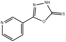 5-(3-Pyridyl)-1,3,4-oxadiazole-2-thiol