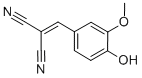 VANILLYLIDENEMALONONITRILE