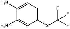 4-Trifluoromethylthiobenzene-1,2-diamine