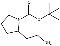 2-(Aminoethyl)-1-N-boc-pyrrolidine