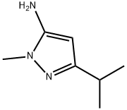 3-Isopropyl-1-methyl-1H-pyrazol-5-amine