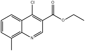 4-Chloro-8-methyl-quinoline-3-carboxylic acid ethyl ester