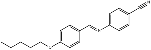 4'-(Amyloxy)benzylidene-4-cyanoaniline