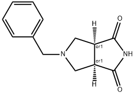 Cis-5-Benzyltetrahydropyrrolo[3,4-c]pyrrole-1,3(2h,3ah)-dione